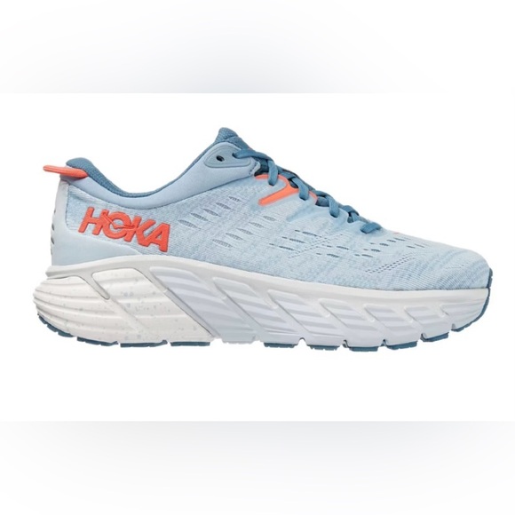 Hoka Shoes - HOKA One Women’s Gaviota 4 Wide Sz 8D Color Blue Fog - Great Condition.